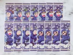 忍たま乱太郎 ロングステッカー 二年生