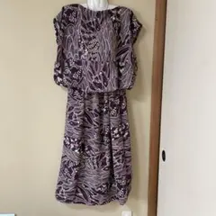 小紋着物リメイクセットアップ❣️