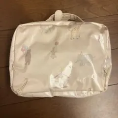 ジェラートピケ おむつポーチ