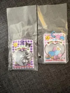 シャカシャカフレークシール風チャーム