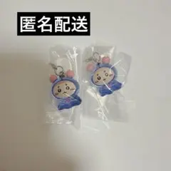 ちいかわ　めじるしアクセサリー3 古本屋　カニちゃん