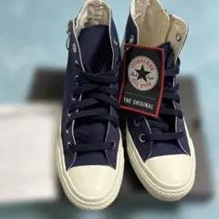 本日限定激安☆CONVERSE ALL STAR ネイビー ハイカットスニーカー