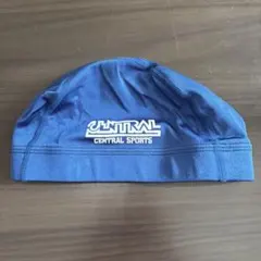 CENTRAL SPORTS 水泳帽 L ネイビー