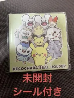 n*o様 ポケピース　デコキャラシールホルダー　2025年冬