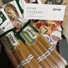 【新品・未使用】ゼンブヌードル ZENB 丸麺のサムネイル
