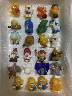 チョコボの不思議なダンジョン　指人形　フィギュア　ファイナルファンタジー