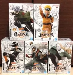 NARUTO 造形忍界大戦 5種コンプセット②