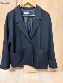 ブラック テーラードジャケット Sサイズ