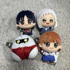 新品】アバンギャルディ ブルブルマスコット 全4種 セット ぬいぐるみ
