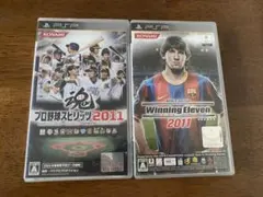 プロ野球スピリッツ 2011、ウイニングイレブン2011
