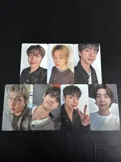 BTS ARIRANG weverse 特典 トレカ ７種 コンプ ④
