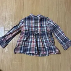 Polo Ralph Lauren チェック柄シャツ 2/2T