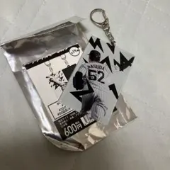 千葉ロッテマリーンズ　益田直也　シーズンビジュアルアクリルキーホルダー
