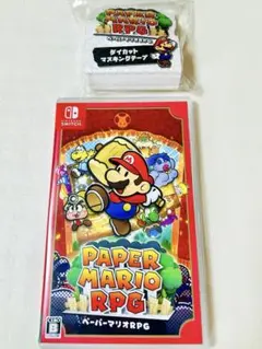 【特典付き】【美品】ペーパーマリオRPG Nintendo Switch