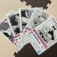 一番くじドラゴンボールG賞クリアファイル 5種