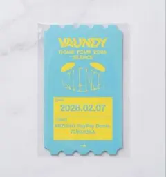 2026年最新】vaundy チケットカード b賞の人気アイテム - メルカリ