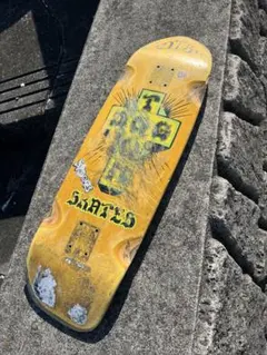 dogtown poolシェイプ　デッキ