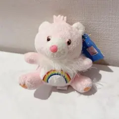 ケアベア マスコット キーホルダー ピンク