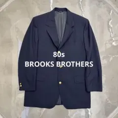 80s BROOKS BROTHERS 紺ブレ テーラード 古着 USA 製 古着 80年代 ブルックスブラザーズ Brooks Brothers 346 紺ブレザー