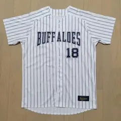 オリックスバファローズ 吉田正尚サードユニフォーム L - メルカリ
