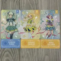 藤堂ユリカ 新条ひなき 堂島ニーナ チケットライクコレクション