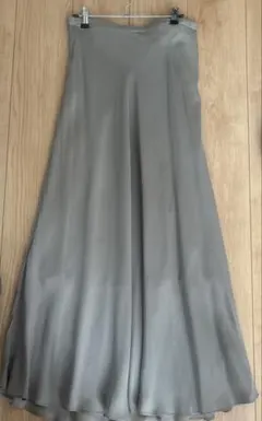 BEAUTY &YOUTH サテンマーメイドフレアスカート