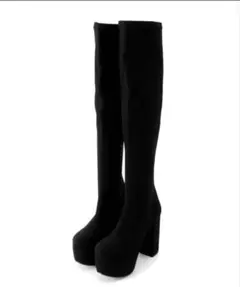 ESPERANZA エスペランサ 復刻版厚底ニーハイロングブーツ