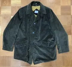 60s USA製 古着 ヴィンテージ コーデュロイ コート オーバーコート