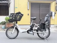 ZK4249 電動自転車 ヤマハ パスバビー 子供乗せ 20インチ 送料無料