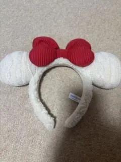 ディズニー クリスマス 2023年 リルリンリン カチューシャ ミニー