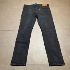 Levi’s 510 34/32 リーバイス　ブラックデニムパンツ　ジーンズ　黒
