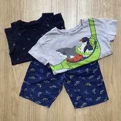★匿名配送★西松屋　子供服まとめ売り　半袖Tシャツ　半ズボン　120