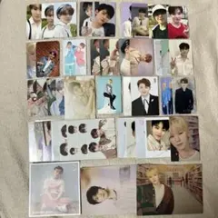 d*7様 SEVENTEEN WOOZI ウジ トレカ まとめ売り