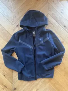 Nike ブラック フード付きパーカー M