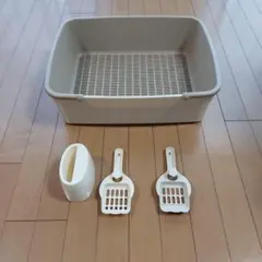 猫トイレ　ニャンとも清潔トイレ　らくっとシンプルタイプのサムネイル