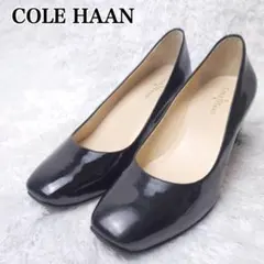 【未使用級】 COLE HAAN パンプス フォーマル 冠婚葬祭 式典
