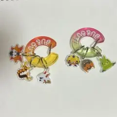 ポケットモンスター BUGOUT! アクリルカラビナコレクション - メルカリ