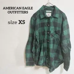 AMERICAN EAGLE OUTFITTERS フィットシャツ 【XS】