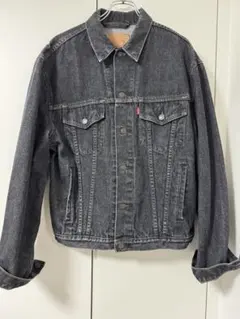 先染め ブラック90s ユーロ リーバイス 70503 70506 M