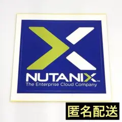 Nutanix ステッカー ノベルティ シール