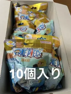 ONE PIECE サプライズフィギュア 10個セット