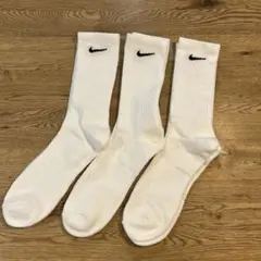 ナイキNike ホワイトソックス 3足セット