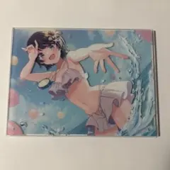 ホロライブ 大空スバル　誕生日記念 2層アクリルパネル