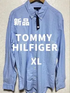 [新品] TOMMY HILFIGER シャツ(長袖)