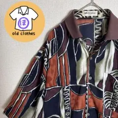 60s USA製 Da Vinci ボーリングレーヨンシャツ XL#140 - メルカリ