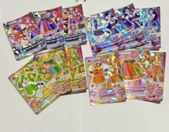 アイカツ　ドリームアカデミー　スクールドレス　4コーデセット　ドリアカ