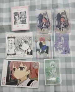 カ*茶様 妖狐×僕SS　15周年　展示会　クリカ　カード　御狐神　凛々蝶　カルタ カ*茶様 妖狐×僕SS 15周年 展示会 クリカ カード 御狐神 凛々蝶 カルタ