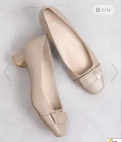 ベルトポイントパンプス　アルテミス　ダイアナ 25cm