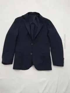 ▲アルマーニエクスチェンジ テーラードジャケット ネイビー系 34サイズ