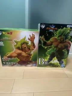 一番くじ　ドラゴンボール　フィギュア　2点セット